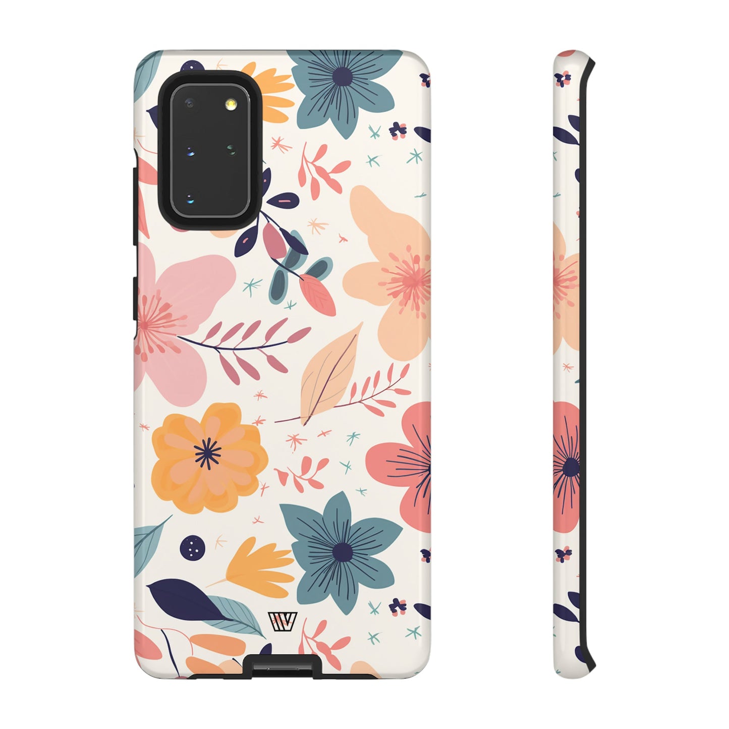 Cute Summer Flower Pattern | Tough Phone Case