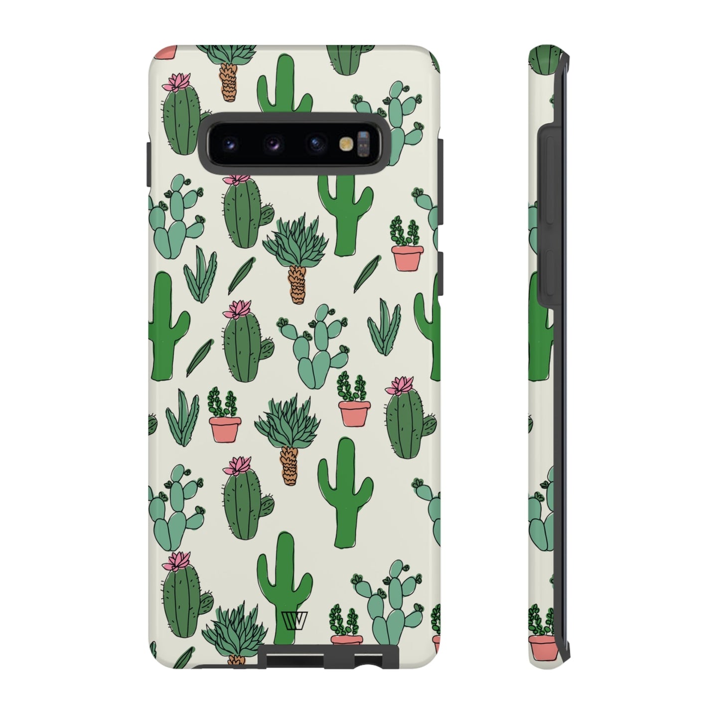 CACTUS DOODLES | Tough Phone Case