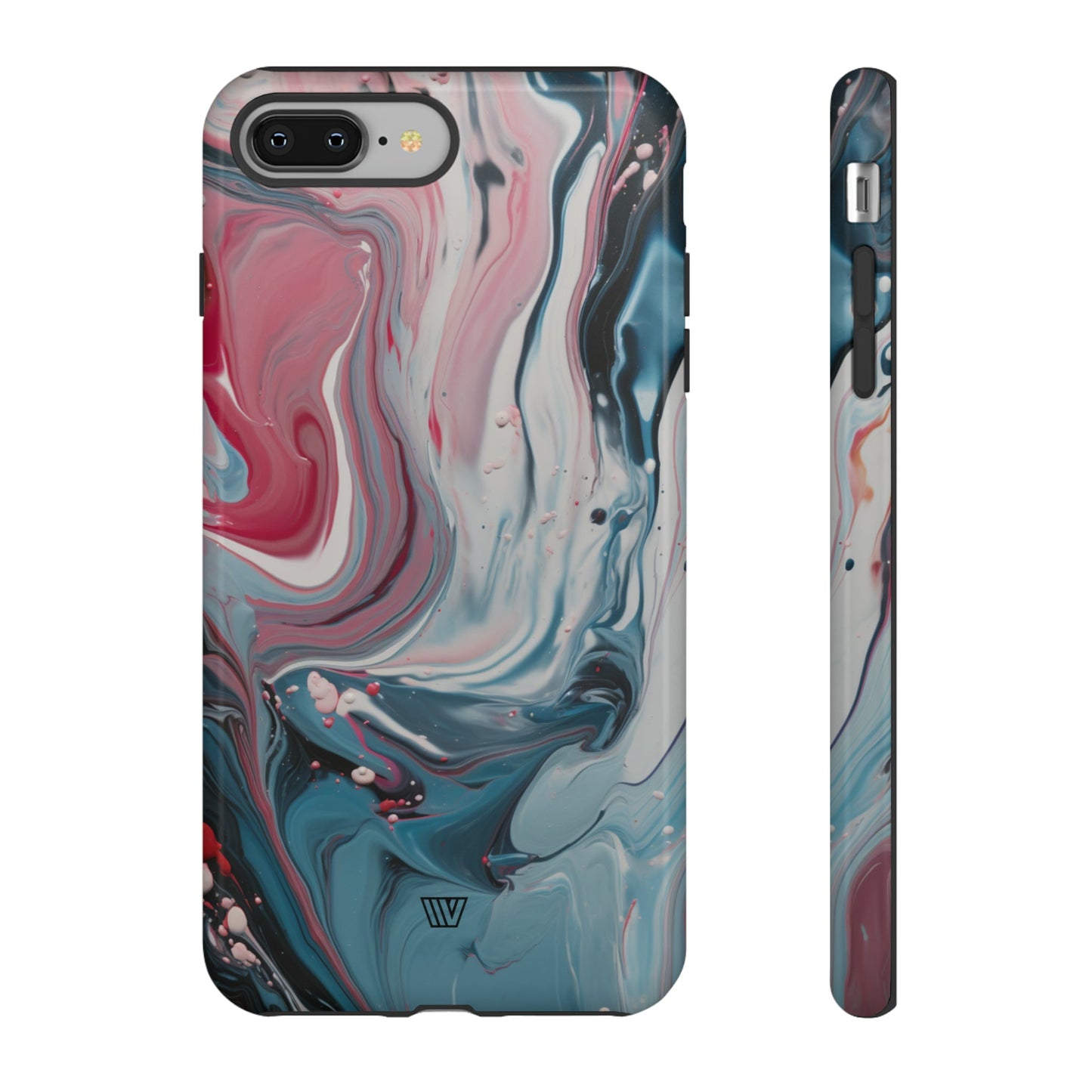 BLUE PASTEL SWIRL | Tough Phone Case