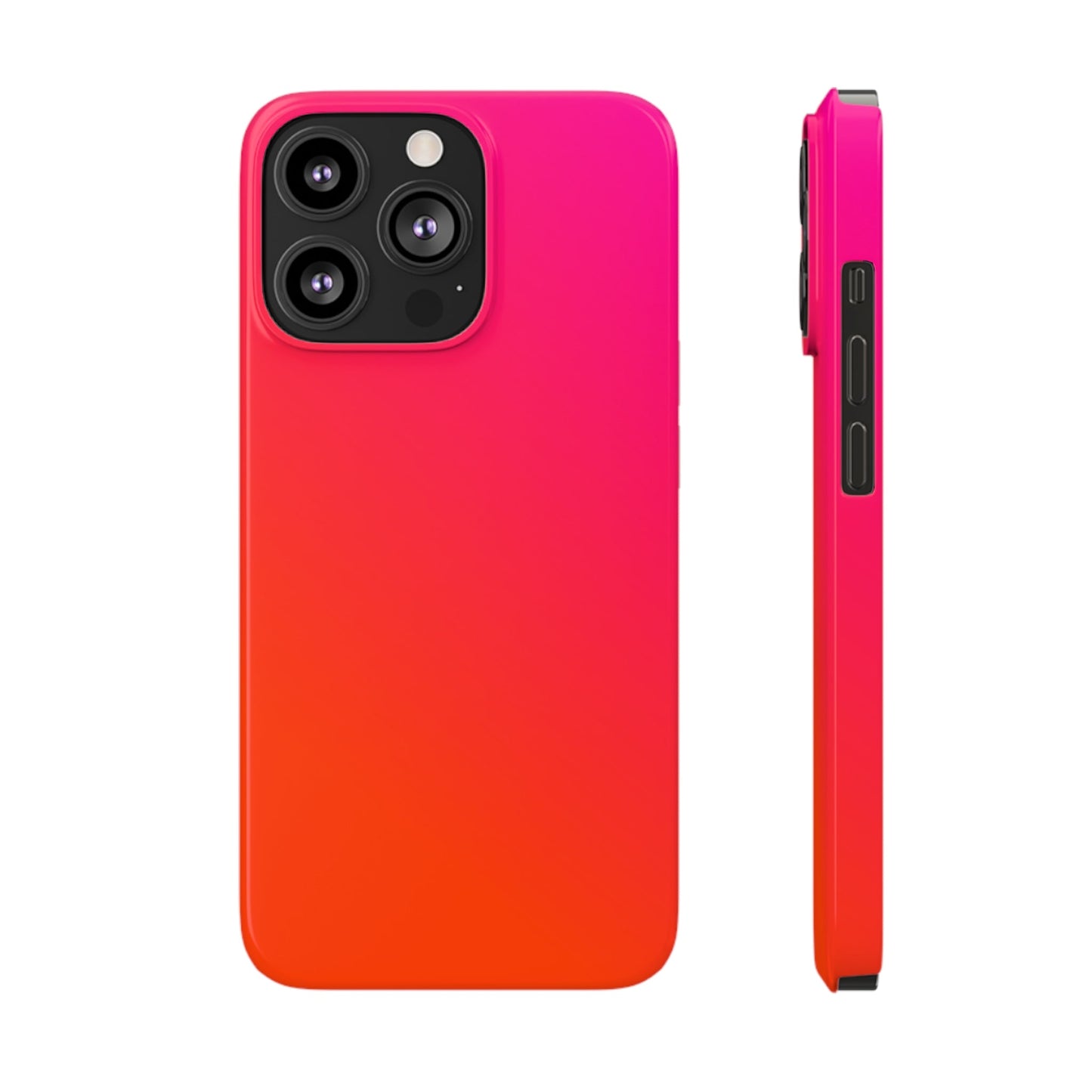 HOT PINK GRADIENT | Slim iPhone Case