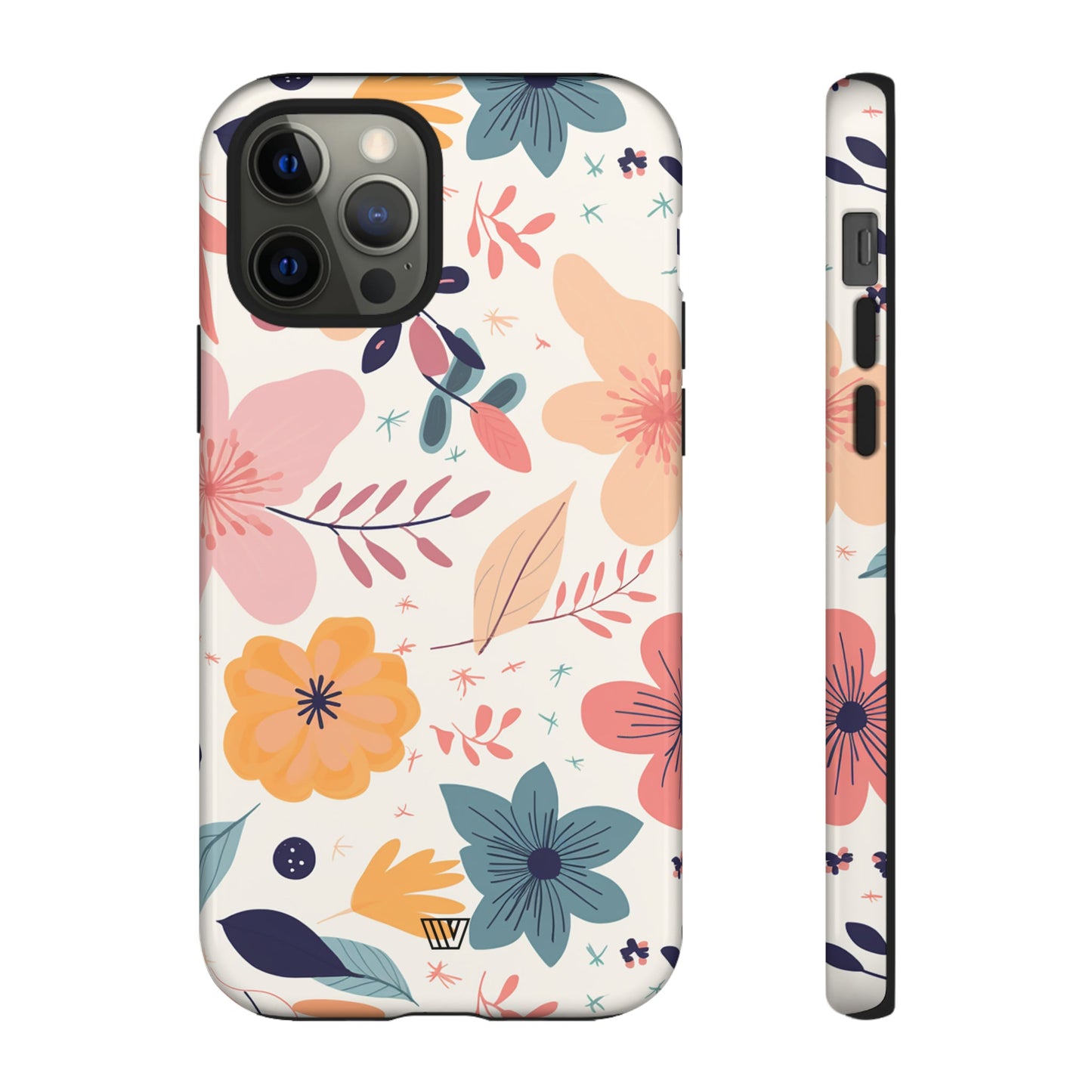 Cute Summer Flower Pattern | Tough Phone Case