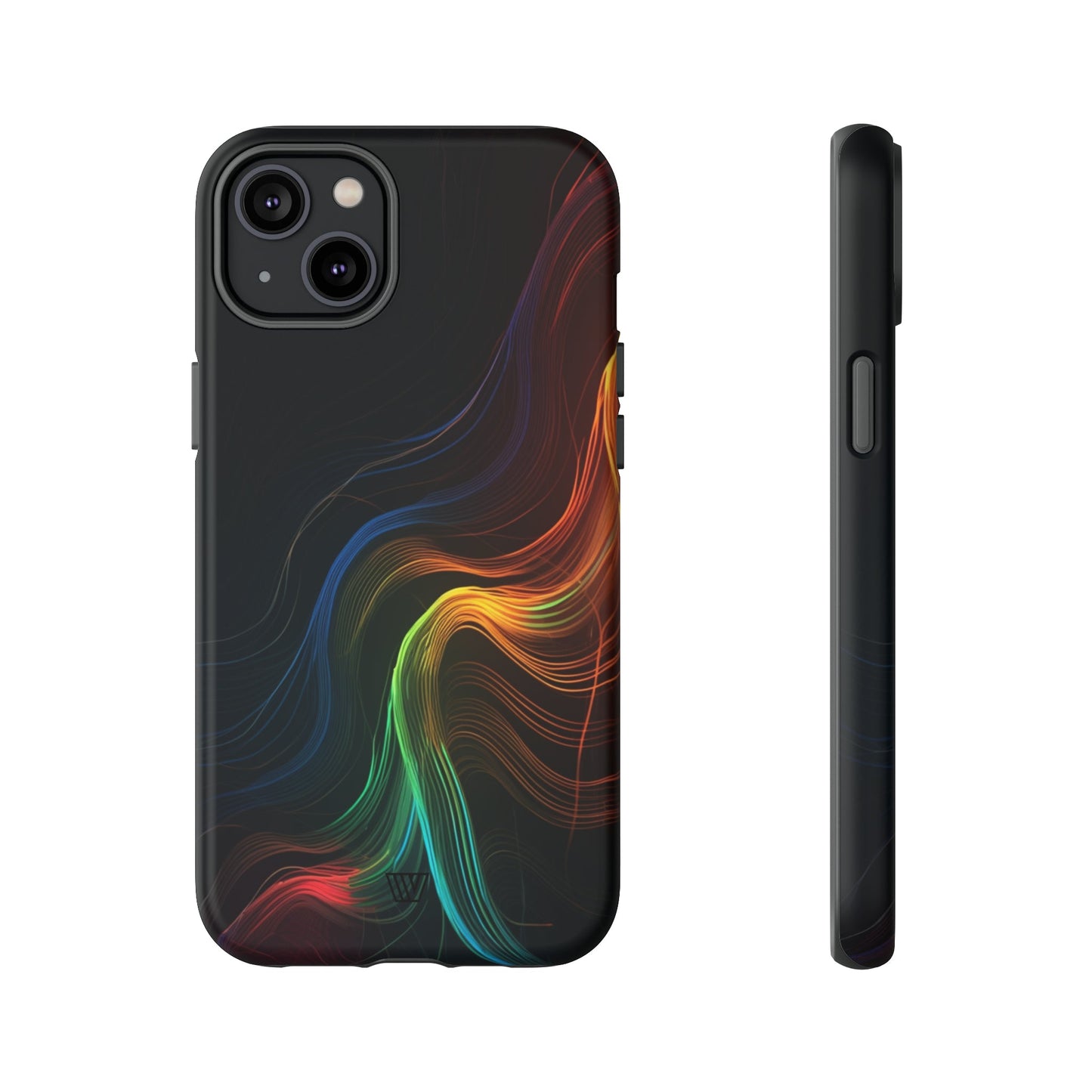 COLORFUL ABSTRACT LINES | Tough Phone Case