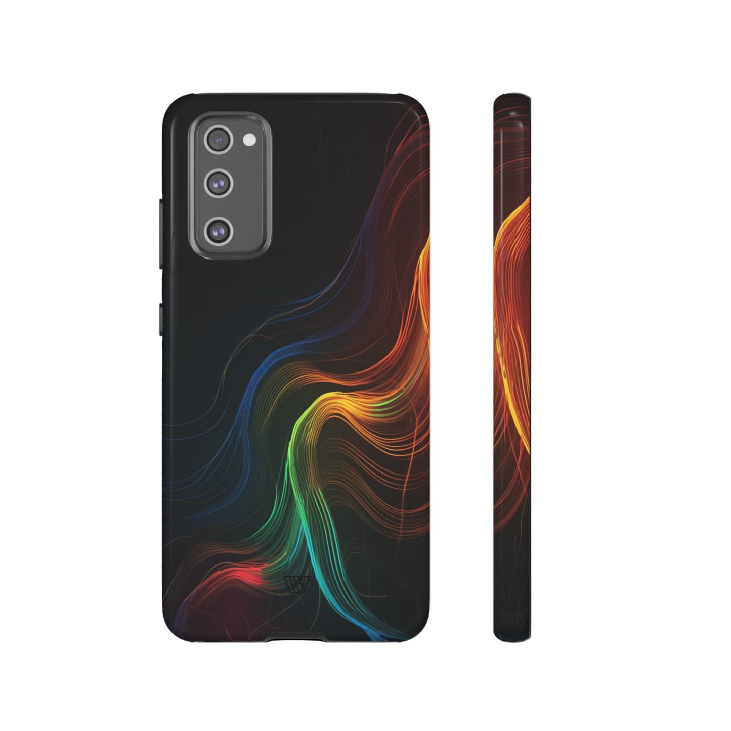 COLORFUL ABSTRACT LINES | Tough Phone Case