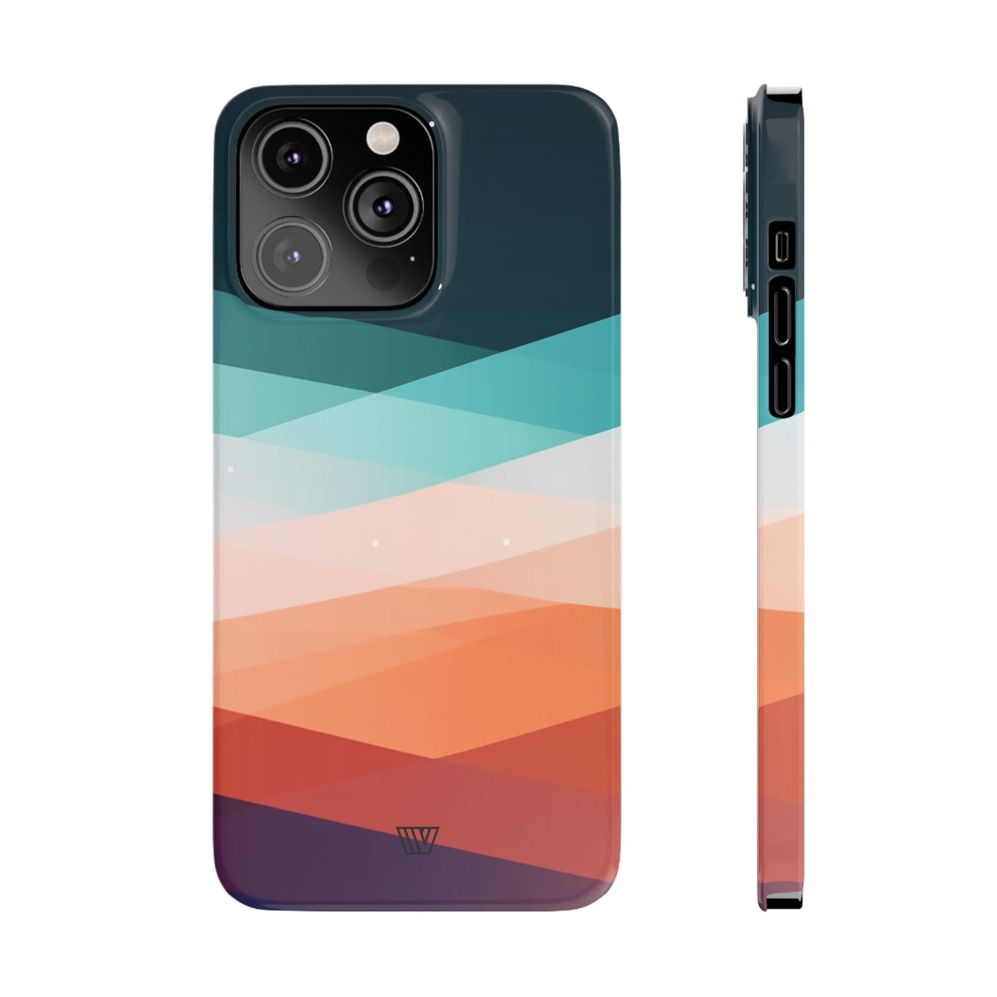 ABSTRACT NIGHT | Slim iPhone Case