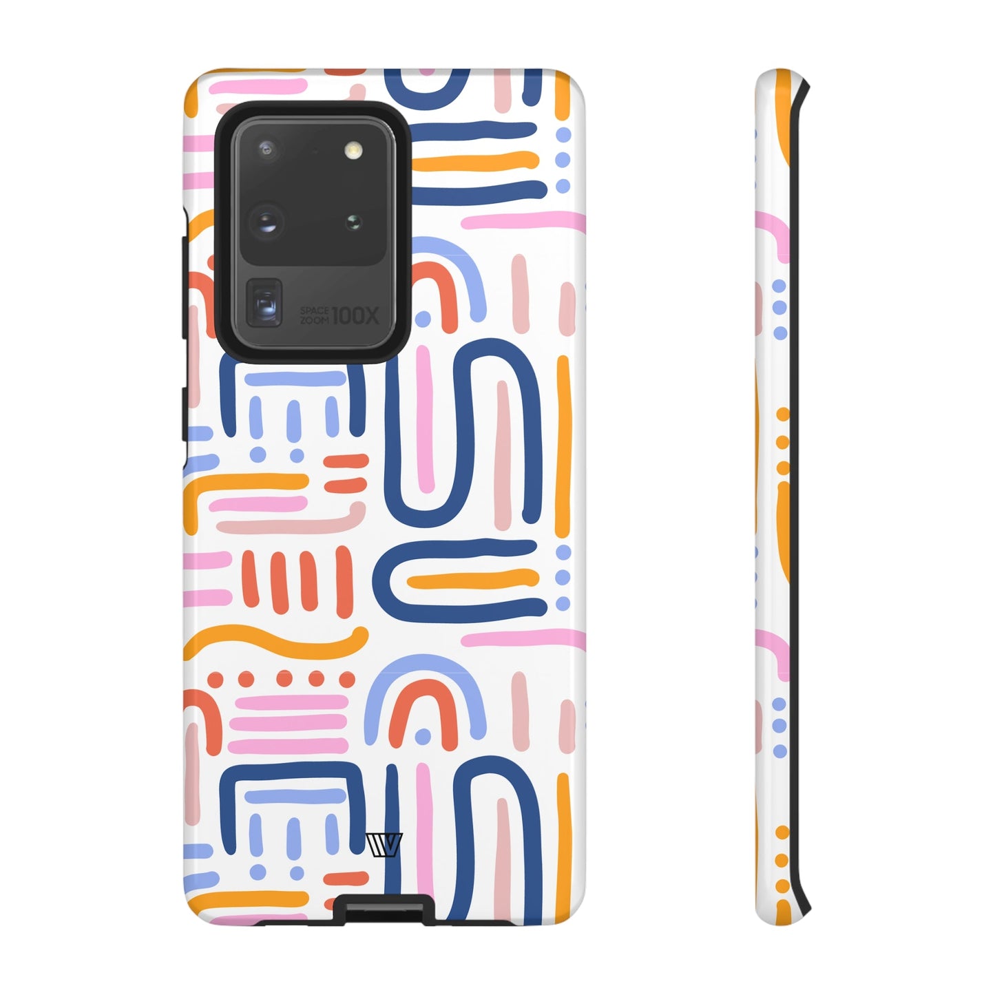 MEMPHIS BOLD LINES | Tough Phone Case