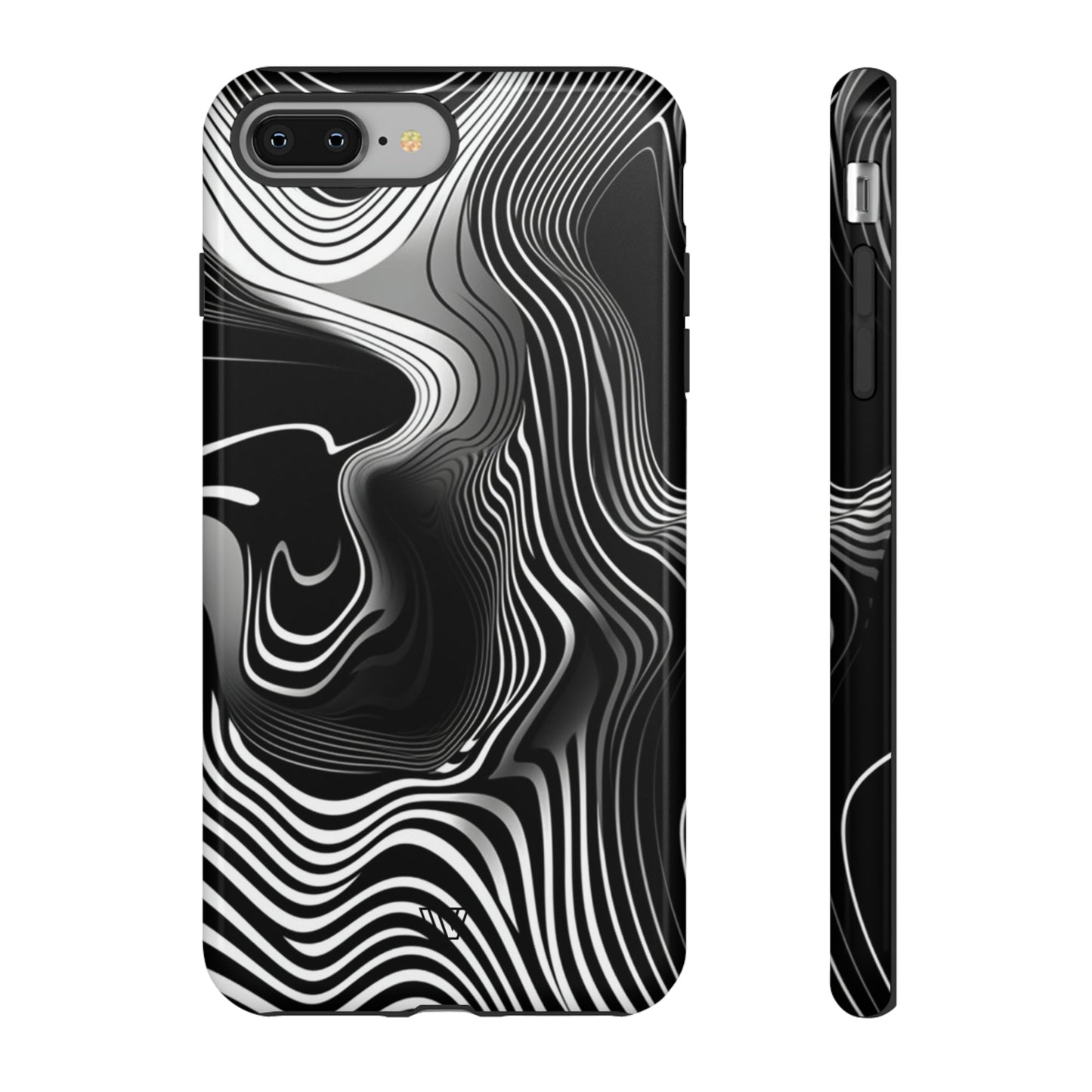 ABSTRACT ZEBRA STRIPES | Tough Phone Case