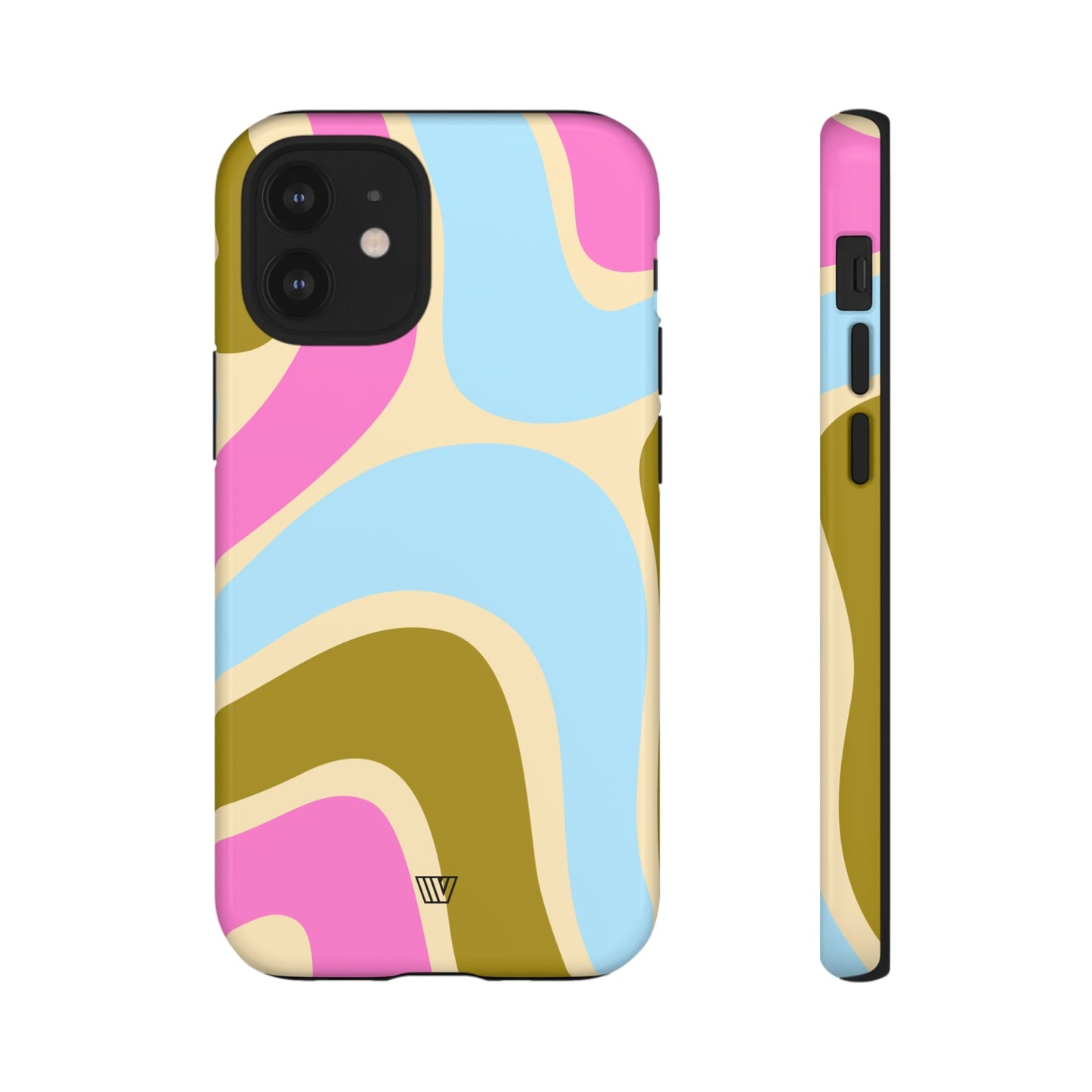 LARGE GROOVY WAVES | Tough Phone Case