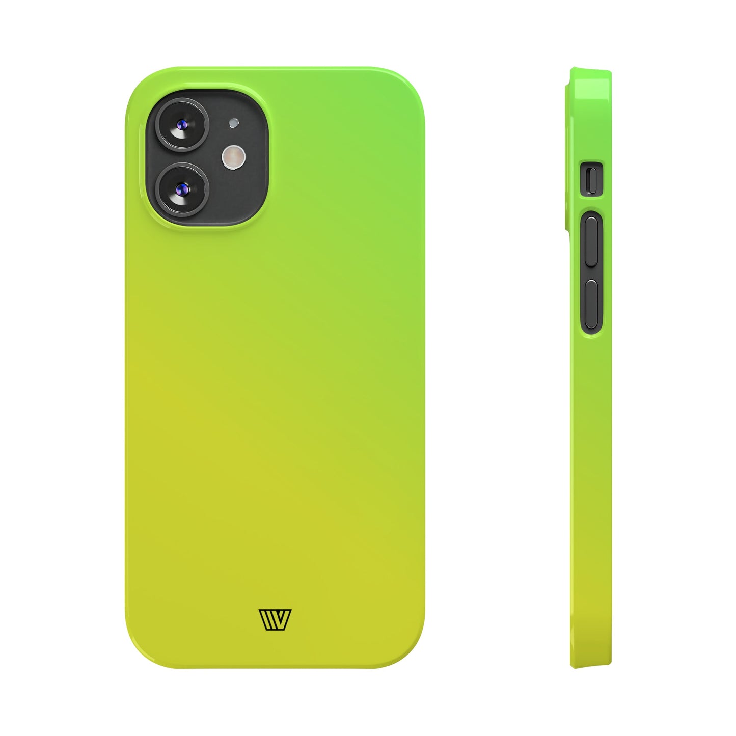 LEMON LIME NEON | Slim iPhone Case