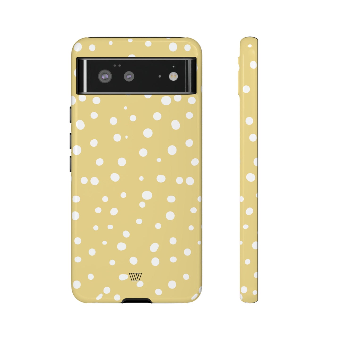 MUTED YELLOW DOTS | Tough Phone Case