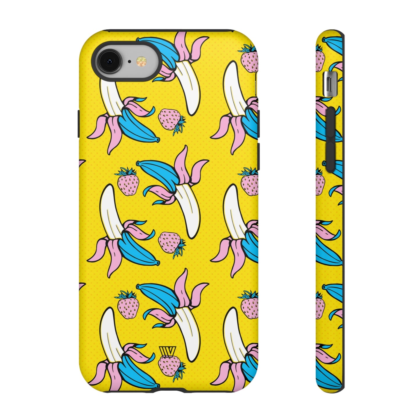 STRAWBERRY BANANA POP ART | Tough Phone Case