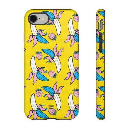 STRAWBERRY BANANA POP ART | Tough Phone Case