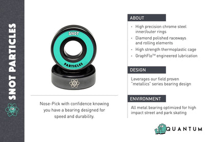 Quantum x Snot Wheels "Particles" Bearings