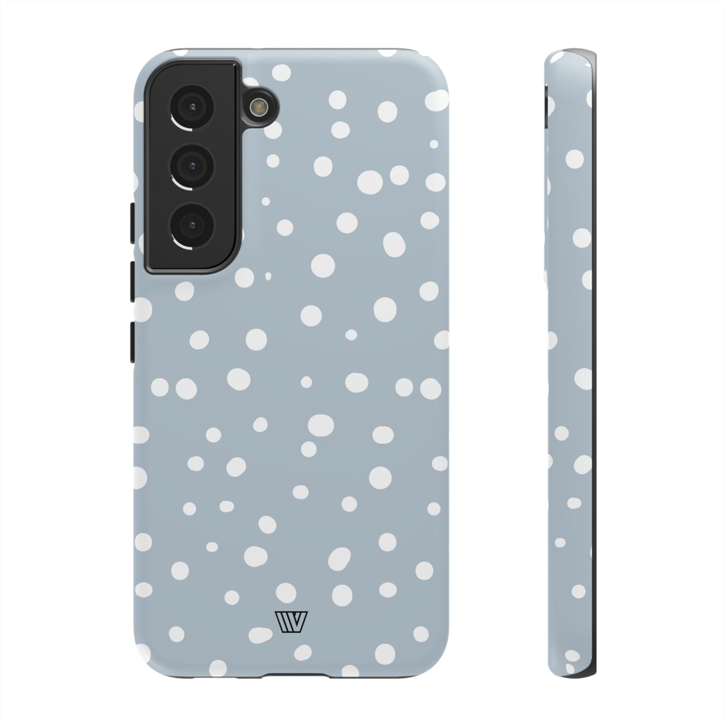 BLUE HAZE DOTS | Tough Phone Case