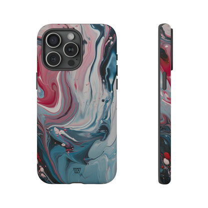 BLUE PASTEL SWIRL | Tough Phone Case