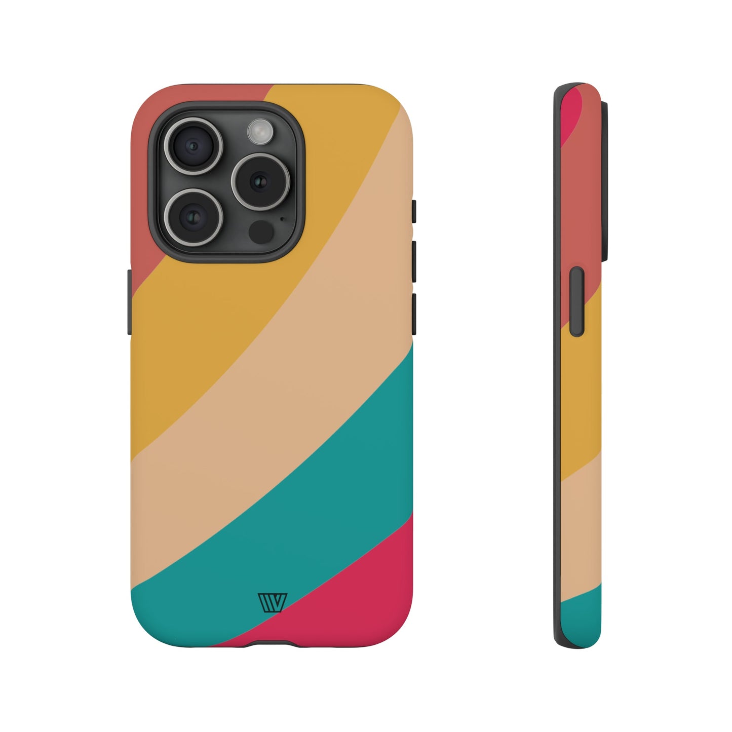 SUMMER BY THE SEA RAINBOW | Tough Phone Case