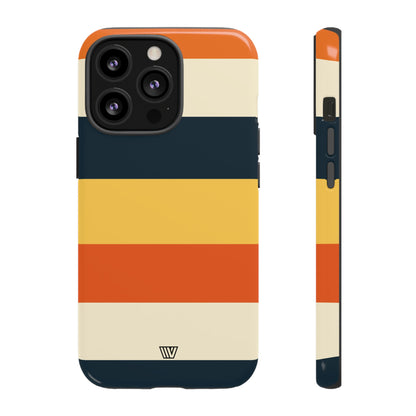 BEACH SUNSET STRIPES | Tough Phone Case