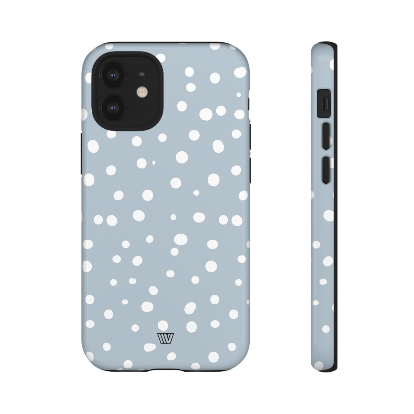 BLUE HAZE DOTS | Tough Phone Case