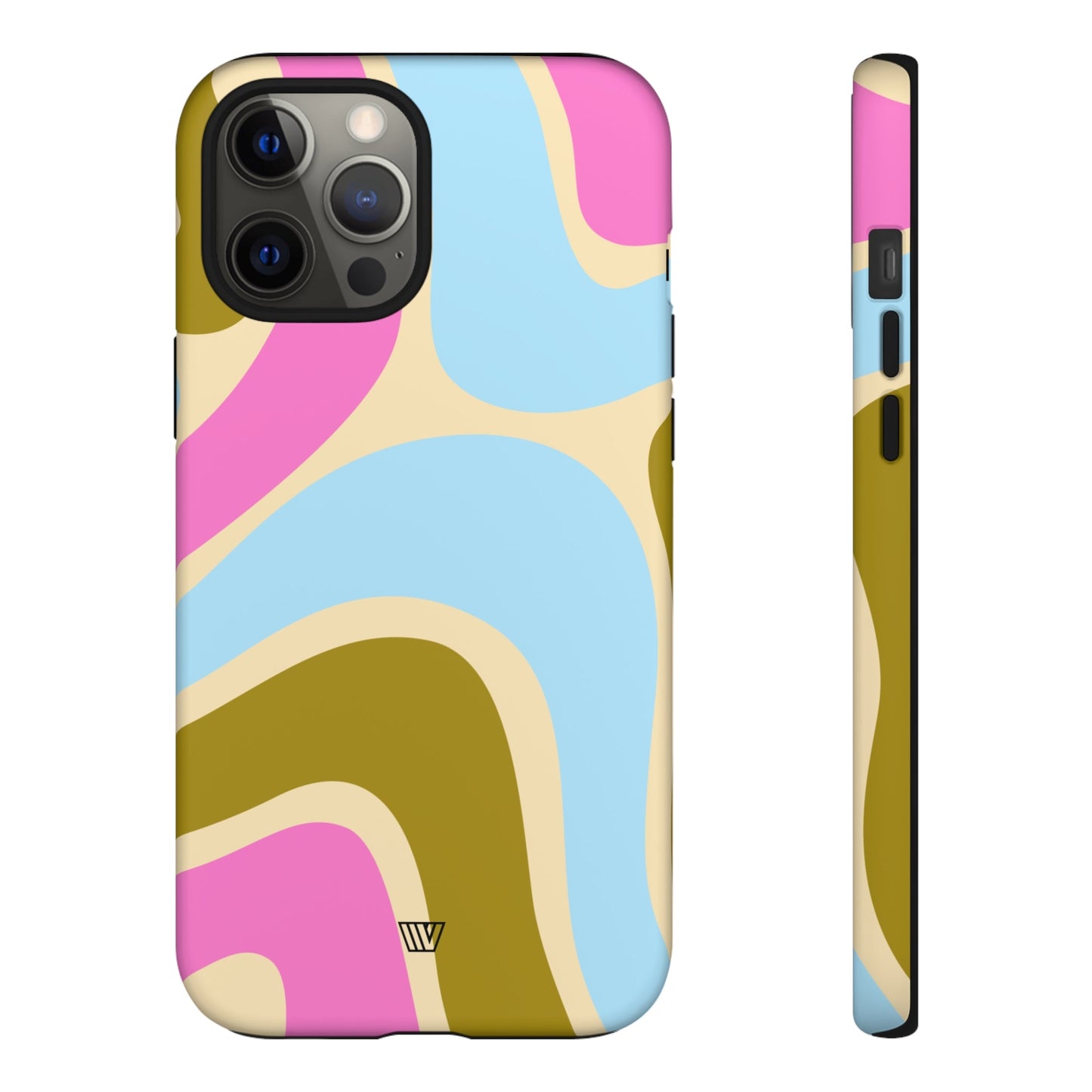 LARGE GROOVY WAVES | Tough Phone Case