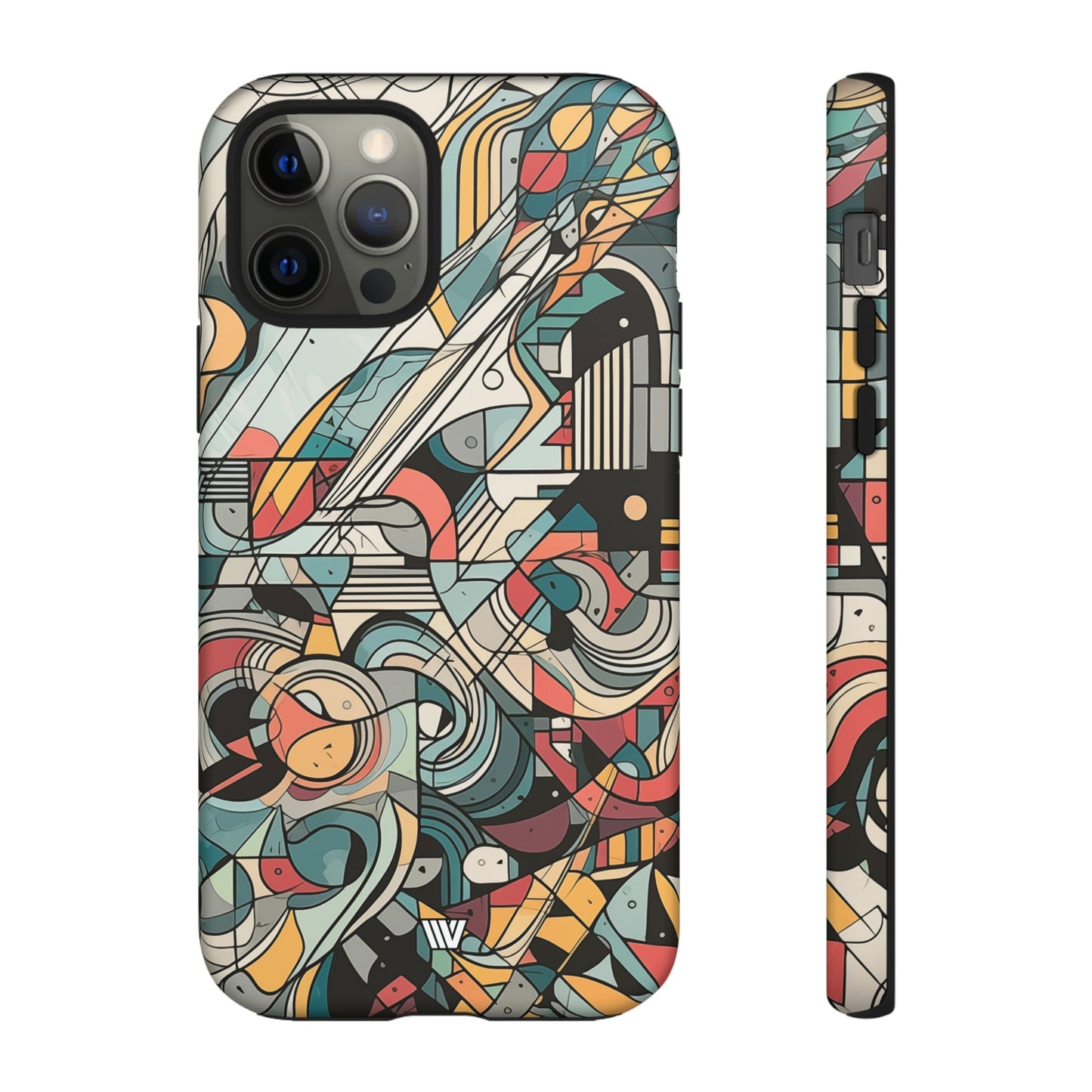 ABSTRACT DOODLE #2 | Tough Phone Case