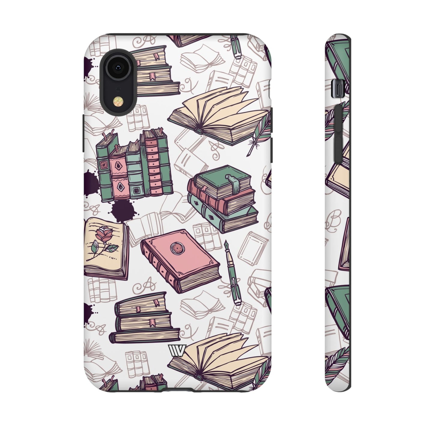 BOOK LOVER | Tough Phone Case