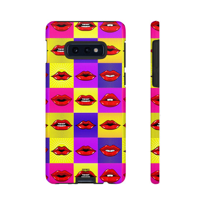 POP ART LIPS | Tough Phone Case