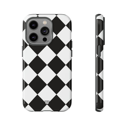 BLACK & WHITE DIAMOND | Tough Phone Case