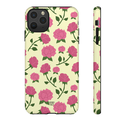 PINK ROSES | Tough Phone Case