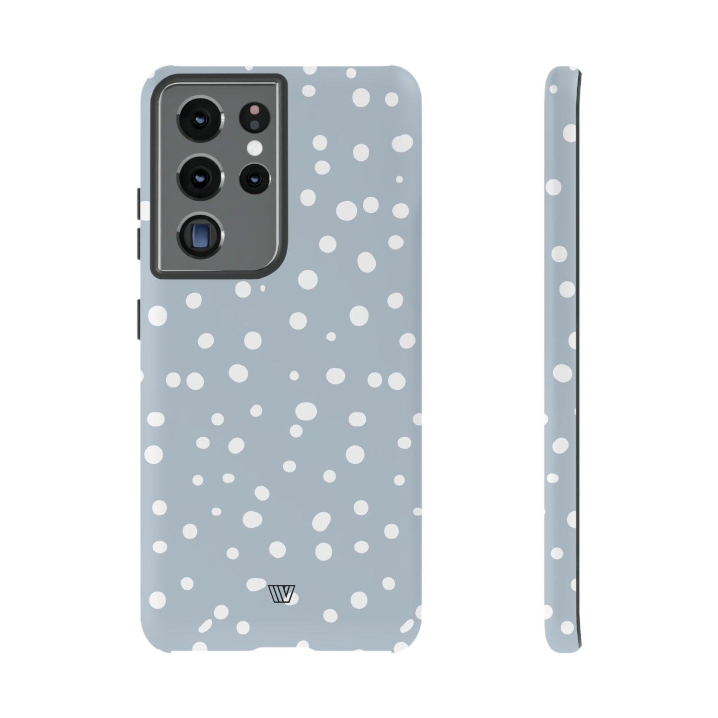 BLUE HAZE DOTS | Tough Phone Case