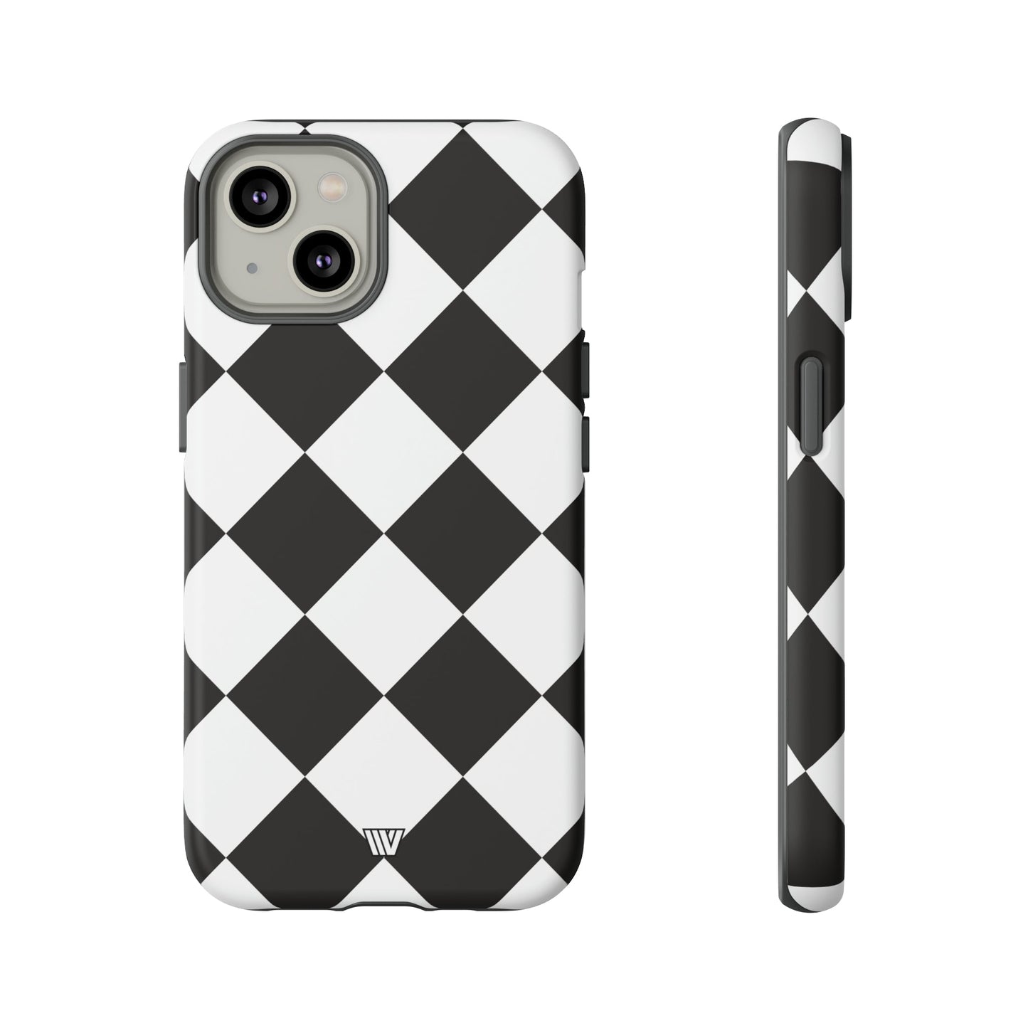 BLACK & WHITE DIAMOND | Tough Phone Case