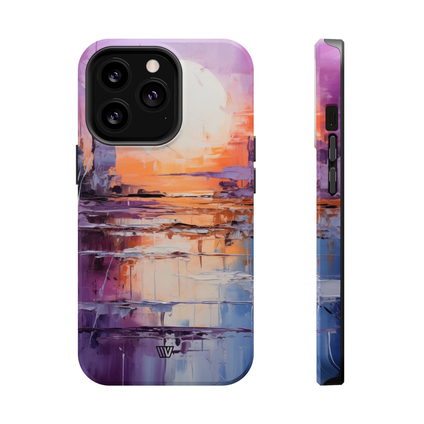 ACRYLIC SUNSET | MagSafe Tough iPhone Case