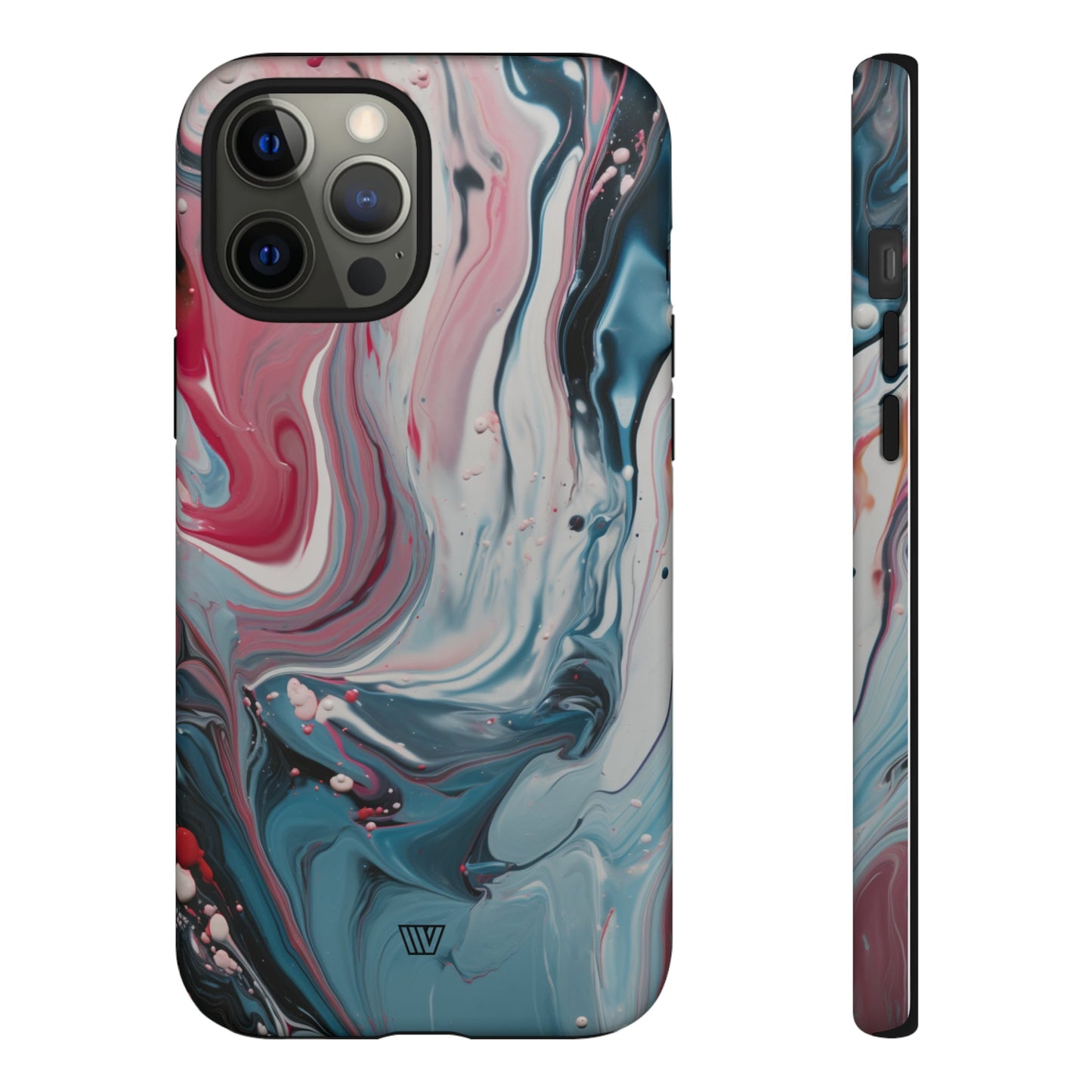 BLUE PASTEL SWIRL | Tough Phone Case