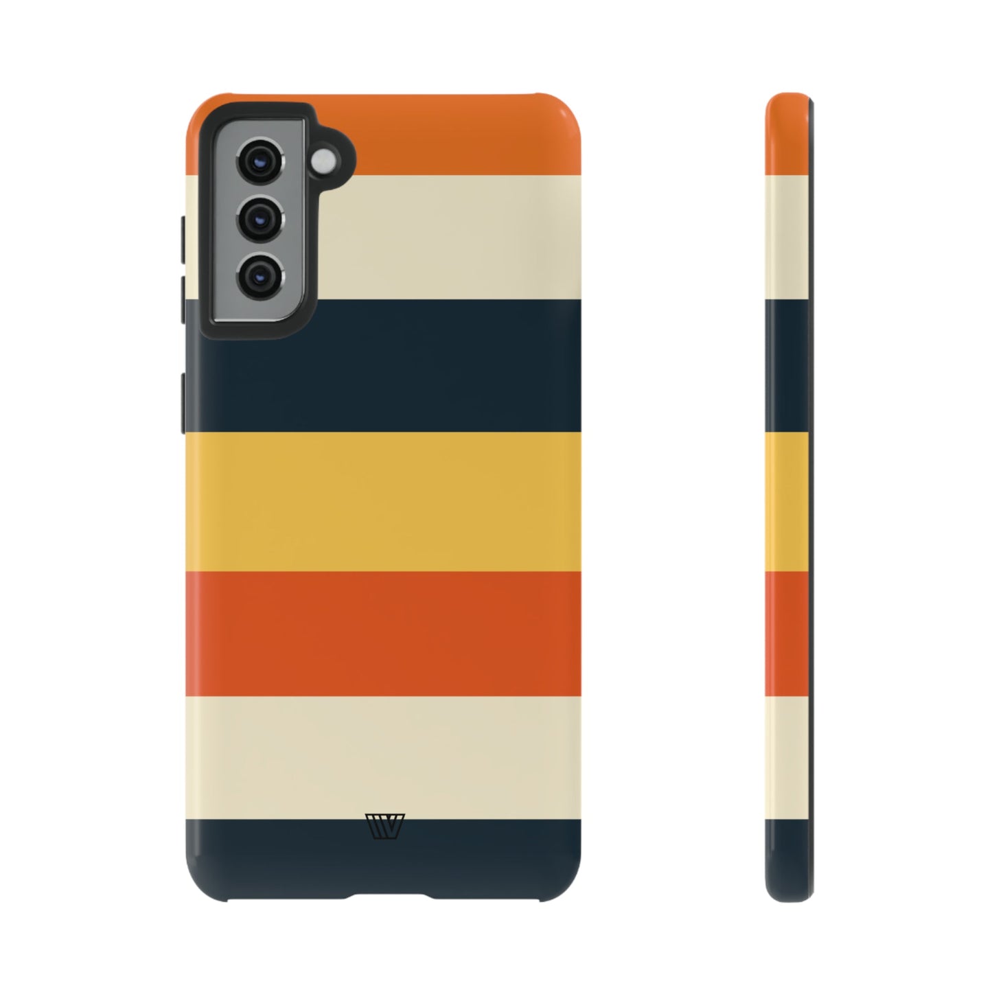 BEACH SUNSET STRIPES | Tough Phone Case