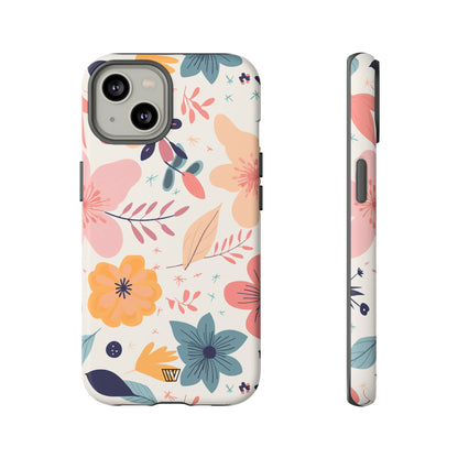 Cute Summer Flower Pattern | Tough Phone Case