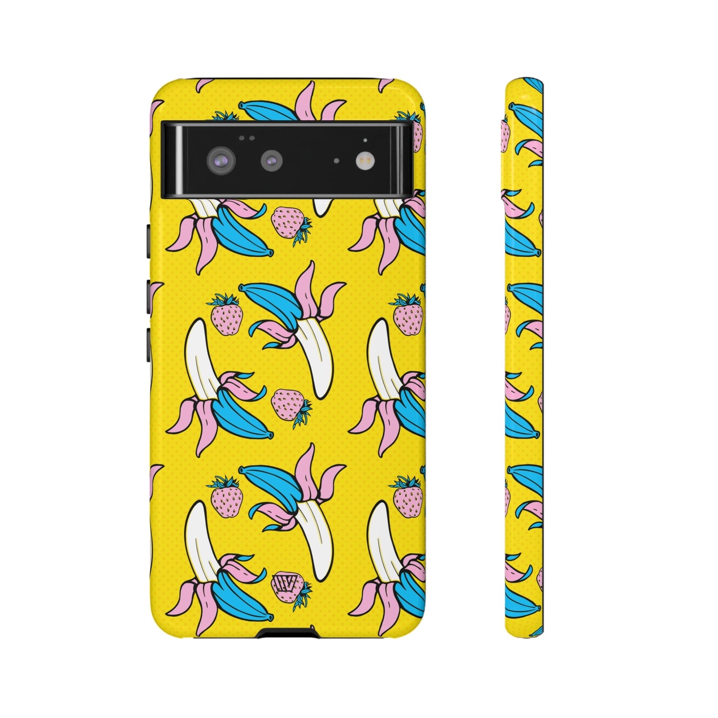 STRAWBERRY BANANA POP ART | Tough Phone Case