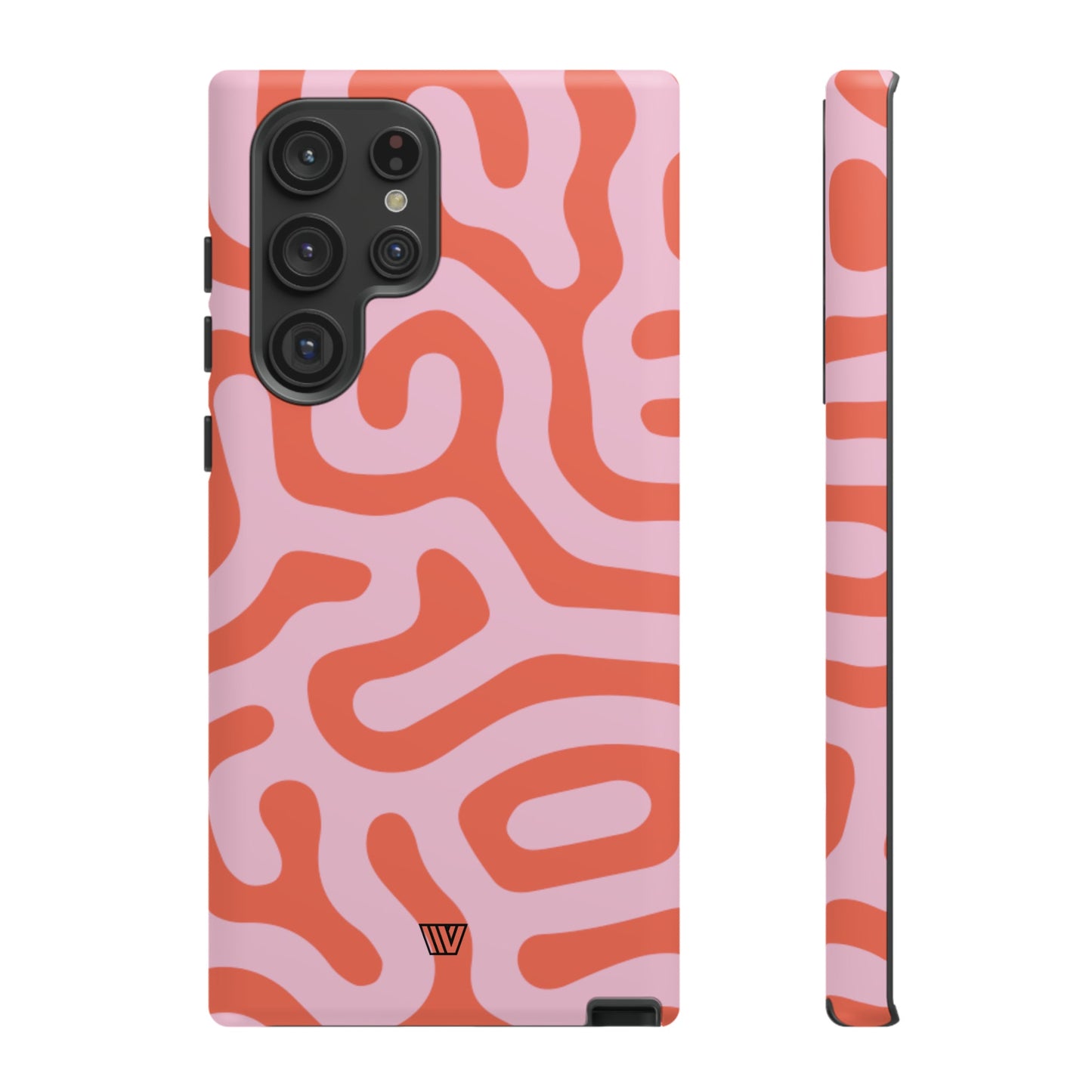 CORAL ORGANIC LINES | Tough Phone Case