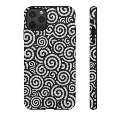 ABSTRACT SPRIAL | Tough Phone Case