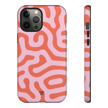 CORAL ORGANIC LINES | Tough Phone Case