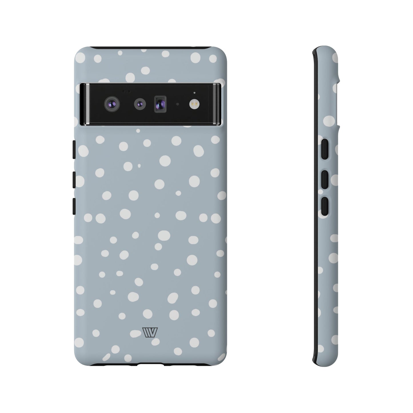 BLUE HAZE DOTS | Tough Phone Case