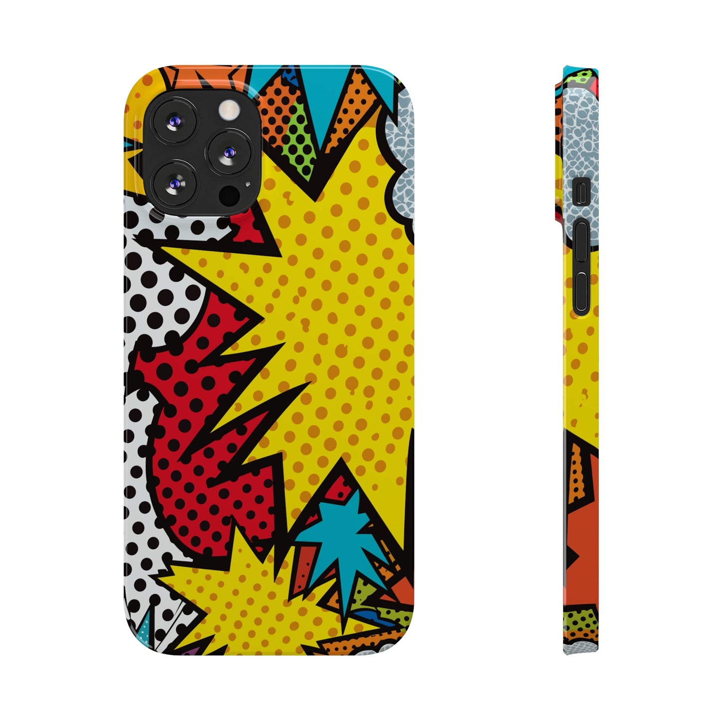 POP ART EXPLOSIONS | Slim iPhone Case