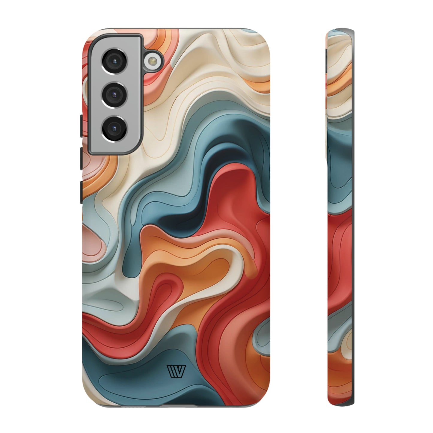 3D COLORFUL CLAY | Tough Phone Case