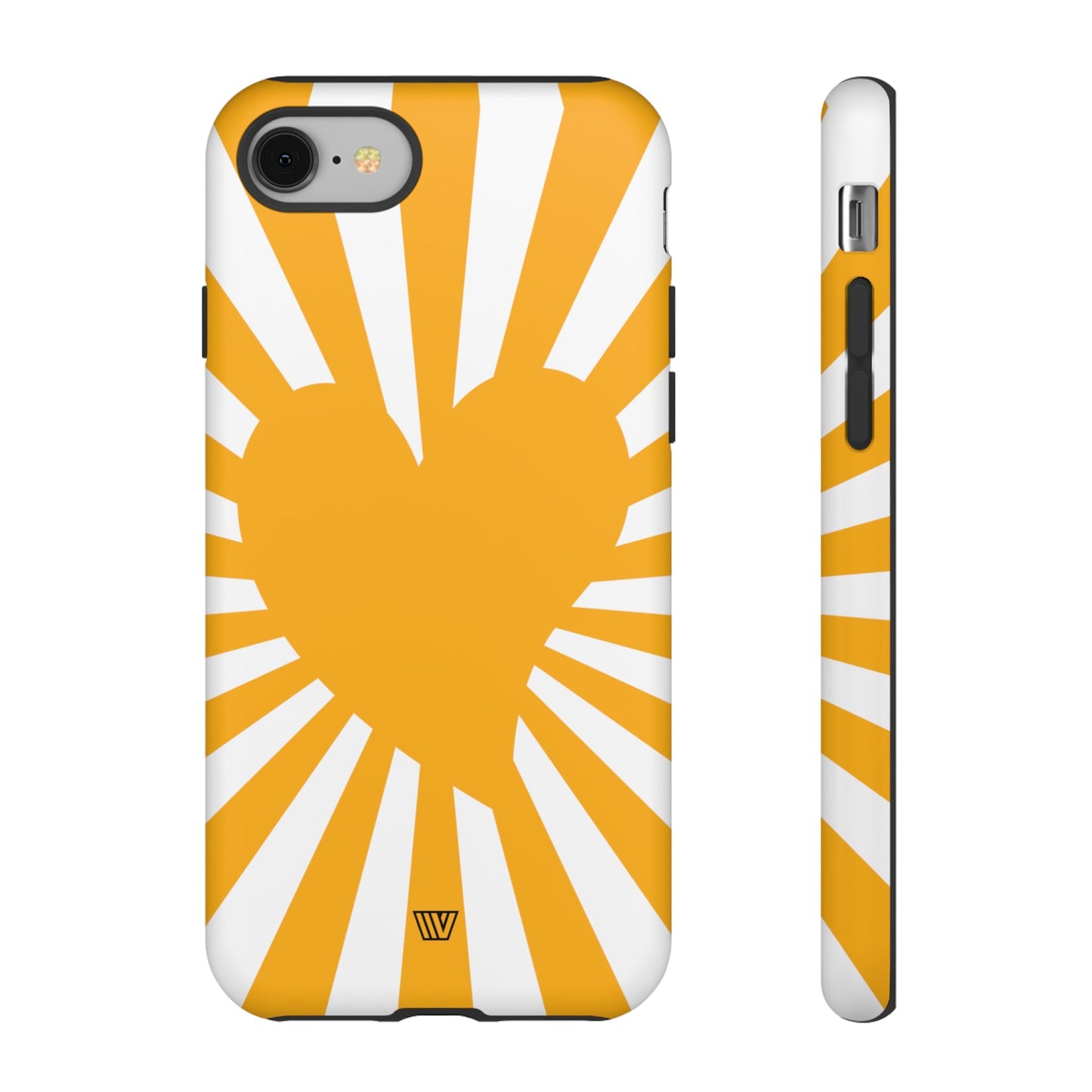 HEART SUN RAYS | Tough Phone Case