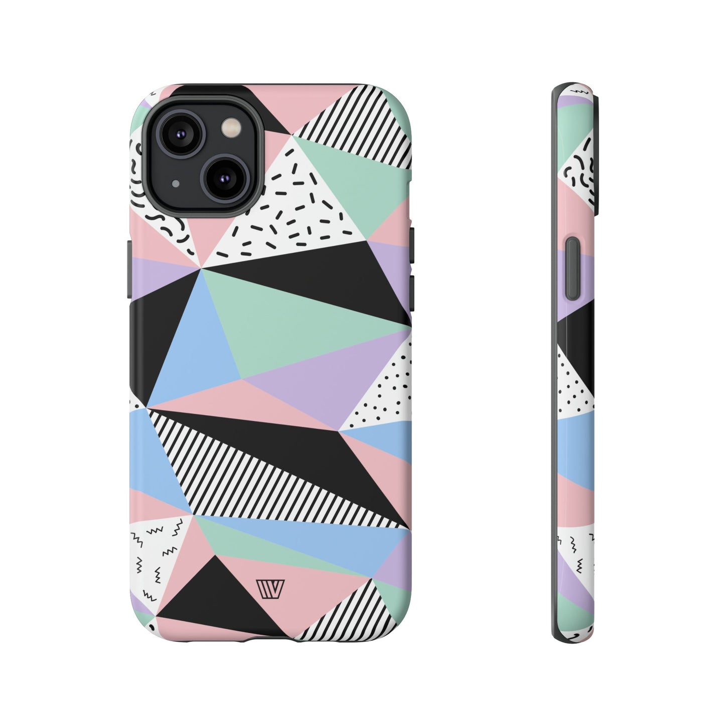 90s GEOMETRIC MEMPHIS | Tough Phone Case