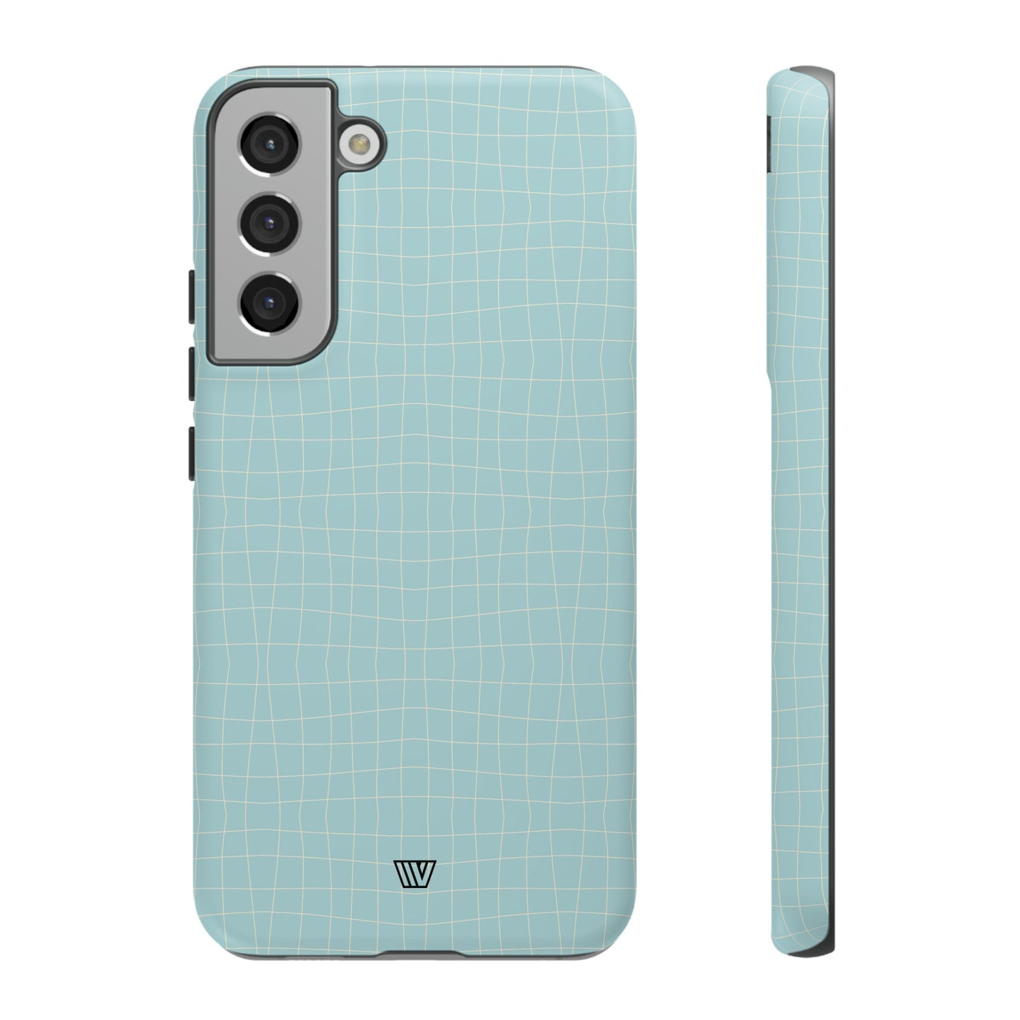 BLUE WICKER | Tough Phone Case