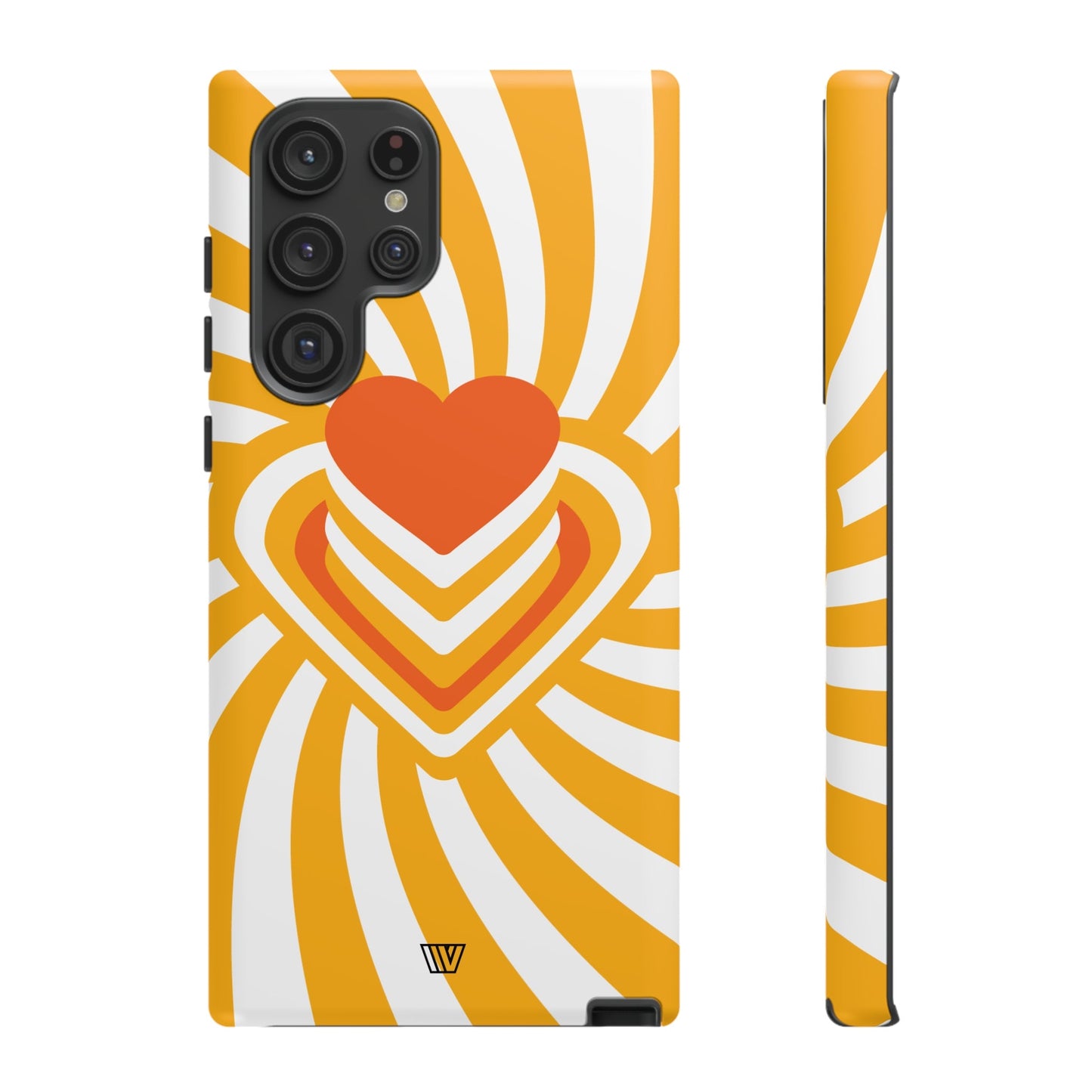 HEART RAY STACK | Tough Phone Case