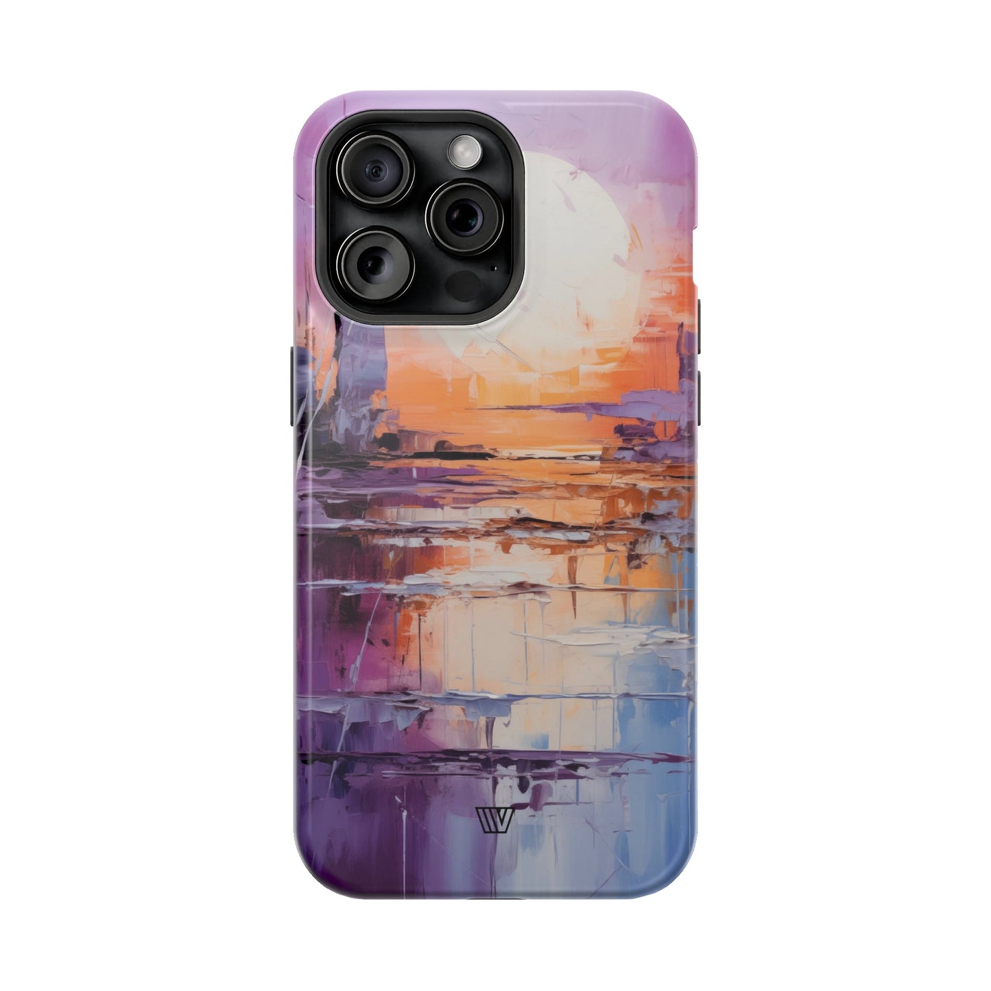 ACRYLIC SUNSET | MagSafe Tough iPhone Case