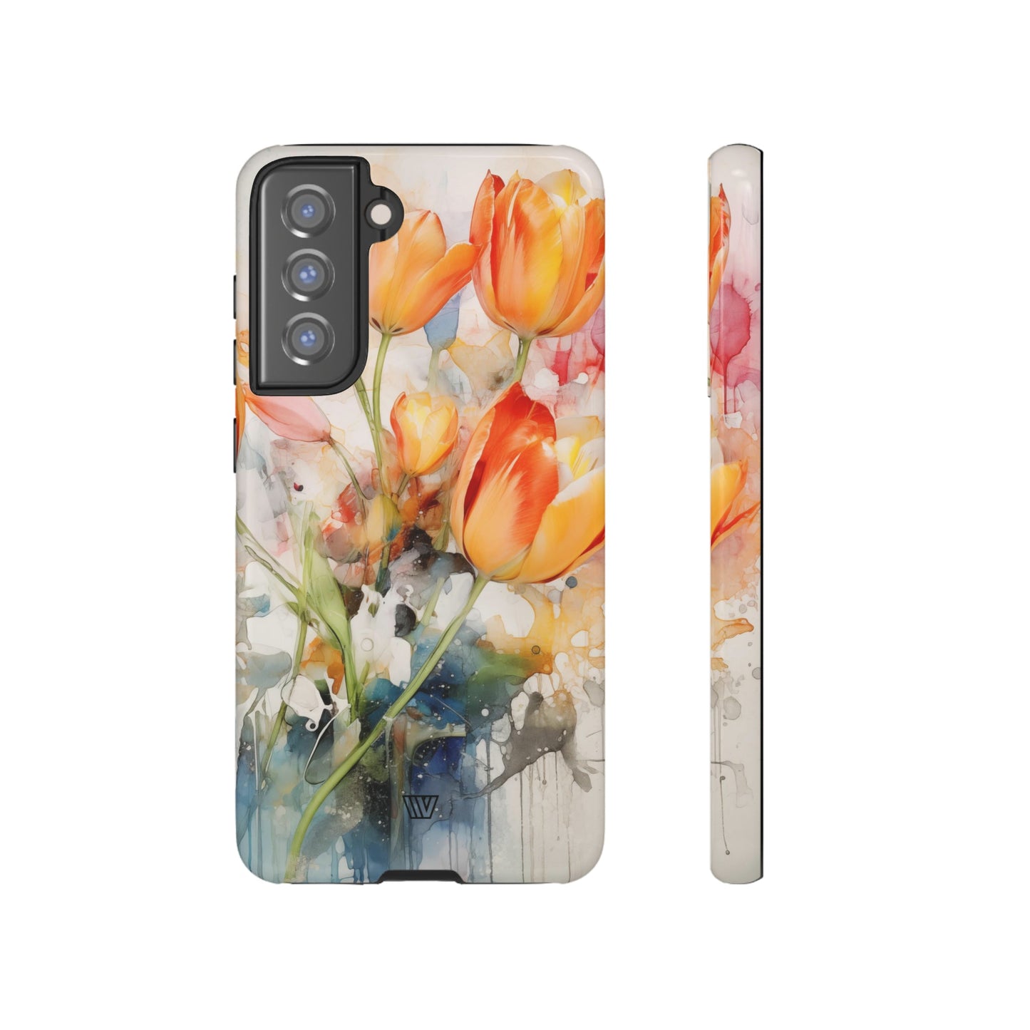 WATERCOLOR TULIPS | Tough Phone Case