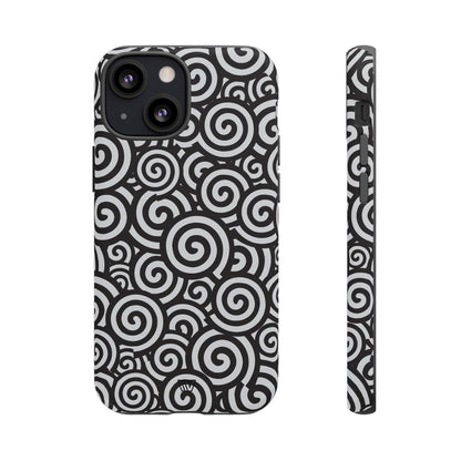 ABSTRACT SPRIAL | Tough Phone Case