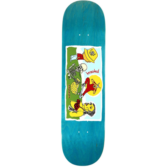 Krooked Anderson Bone Deck - 8.38