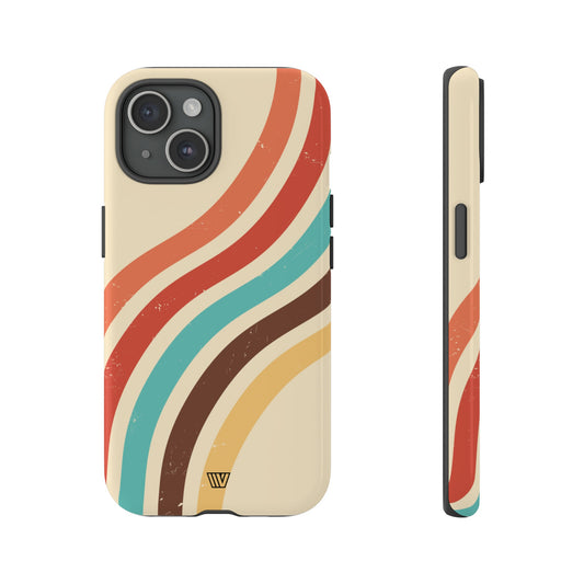 VINTAGE STRIPE | Tough Phone Case