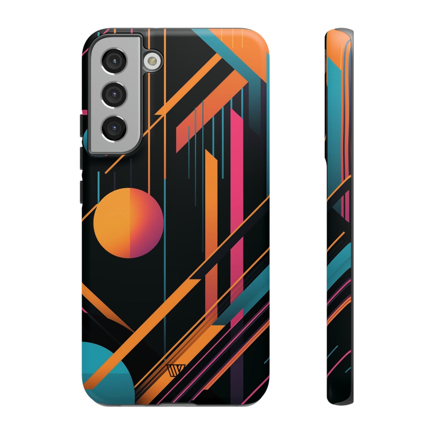 BOLD RETRO LINES | Tough Phone Case